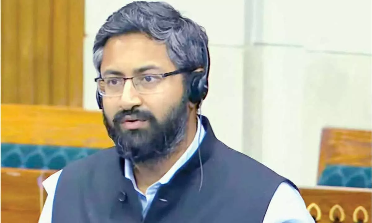 Vizag MP proposes key measures to enhance maritime capabilities Vizag MP proposes key measures to enhance maritime capabilities