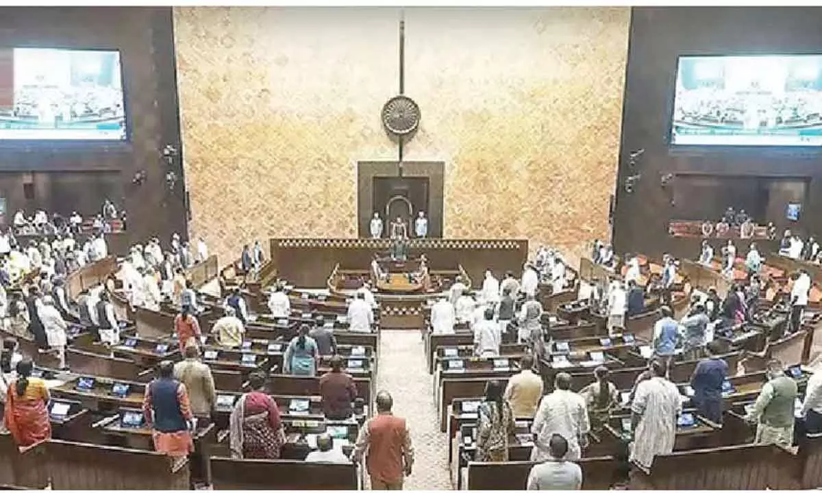 Oppn walks out of RS Oppn walks out of RS