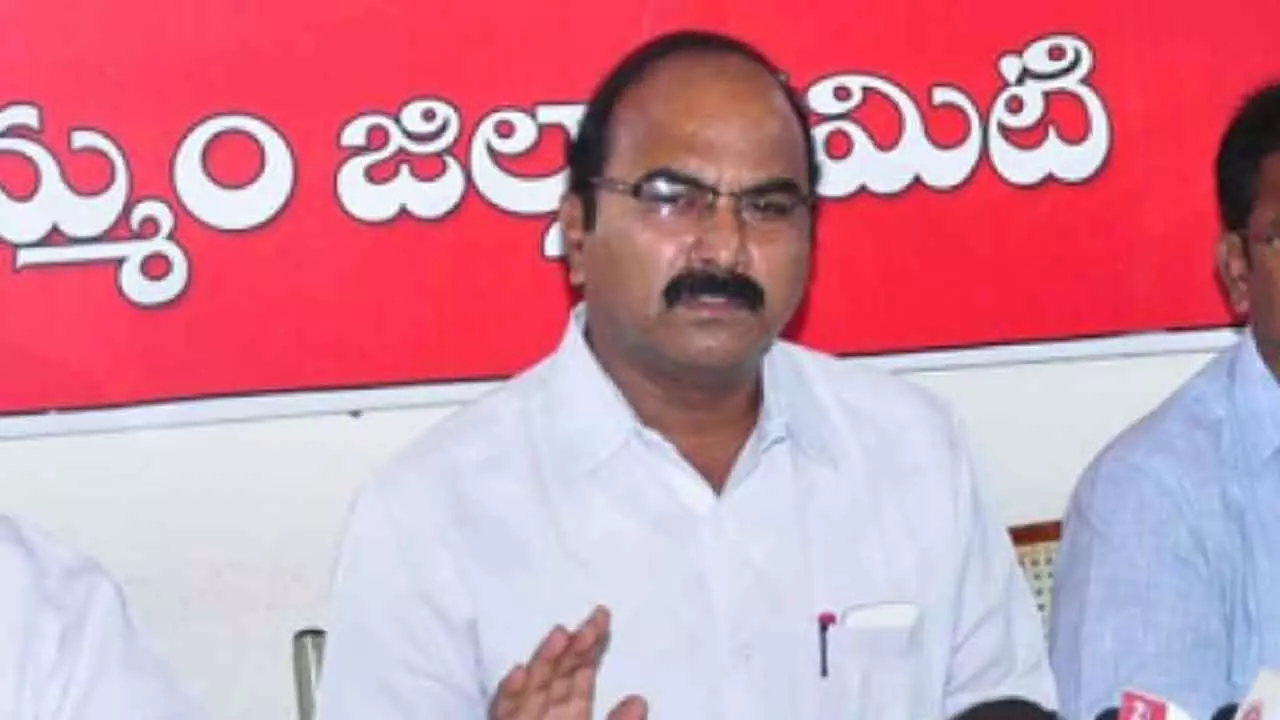 Survey on public issues till March 20: CPM Survey on public issues till March 20: CPM