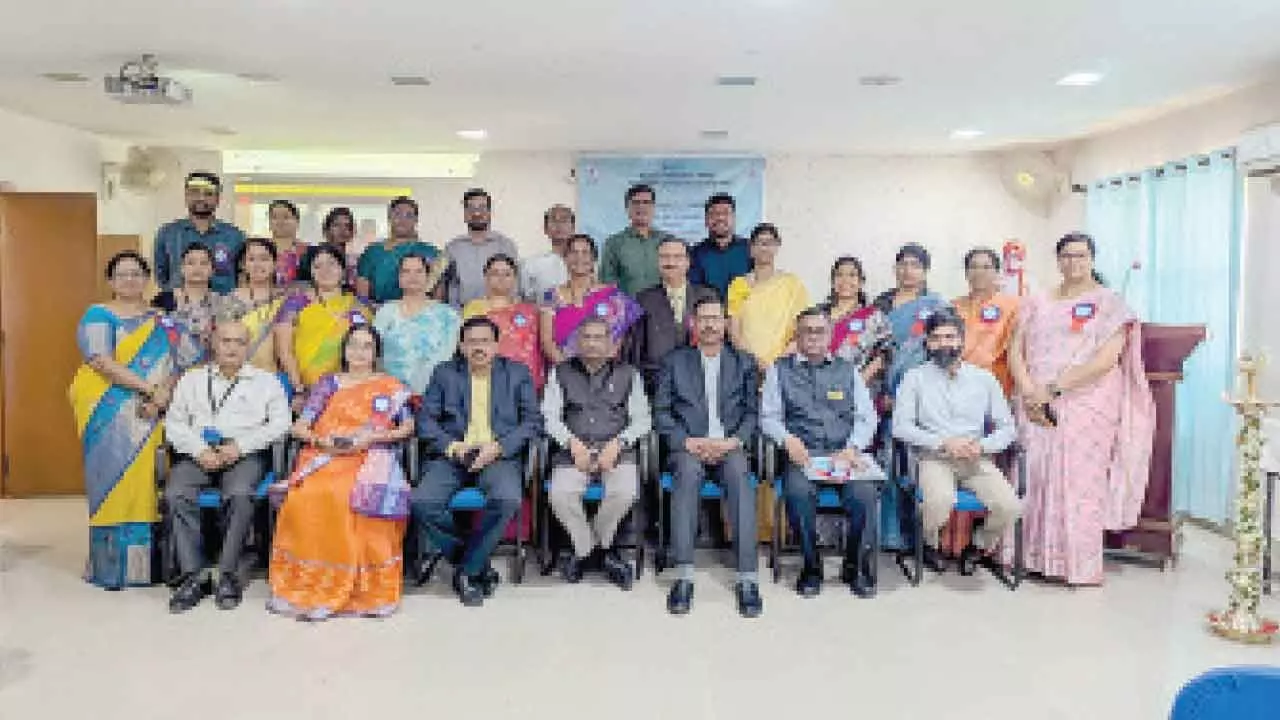 3-day FDP on research methodology held 3-day FDP on research methodology held