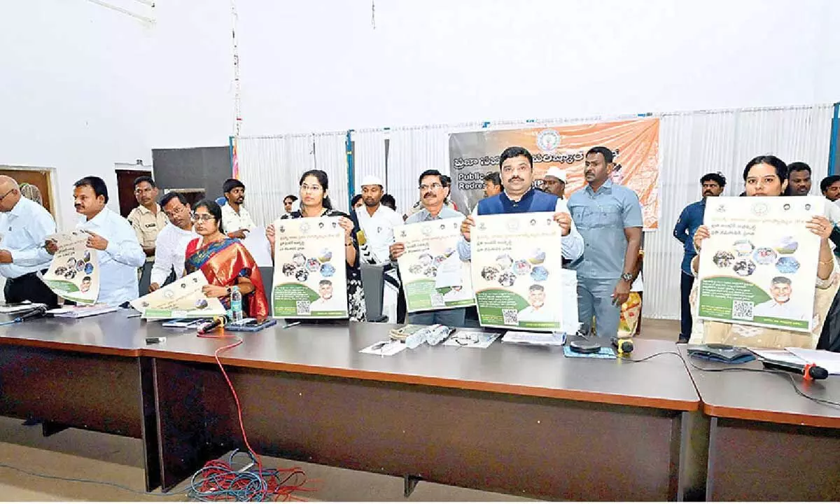 P4 Policy aimed at poverty eradication: Collector Ranjit