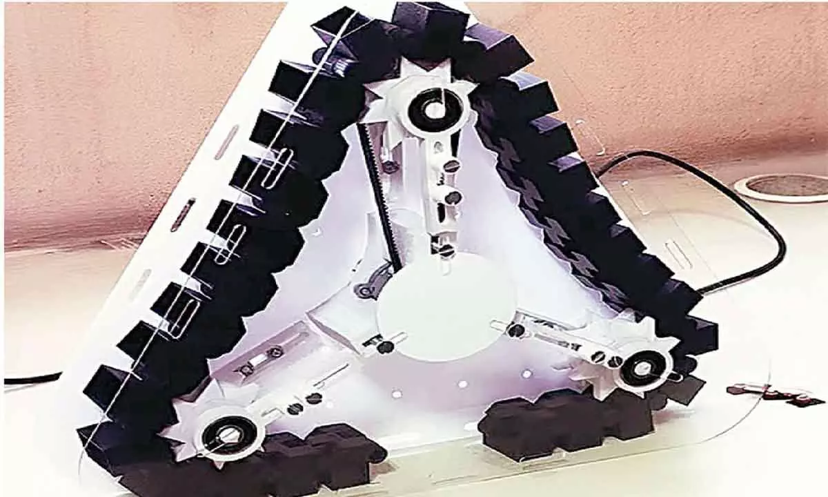 MIT-WPU develops smart IoT-enabled dispenser for better medication management MIT-WPU develops smart IoT-enabled dispenser for better medication management