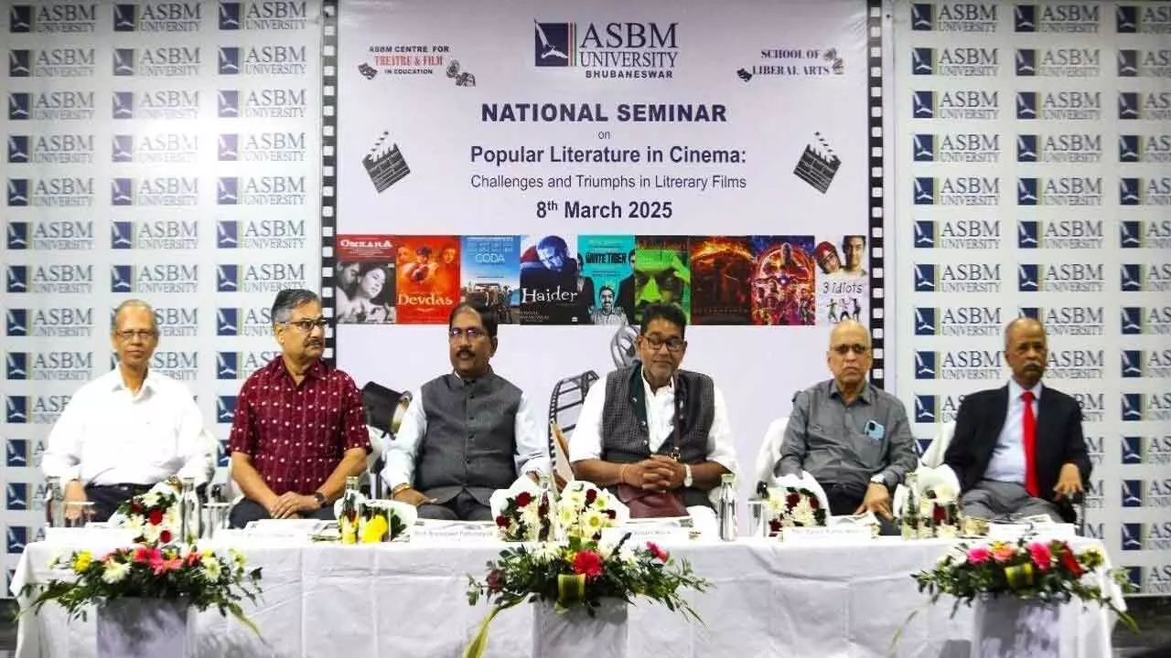 Symposium on ‘Popular Literature in Cinema’ Symposium on ‘Popular Literature in Cinema’