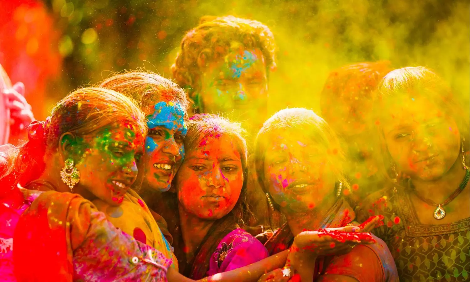 holi color festival india 2025