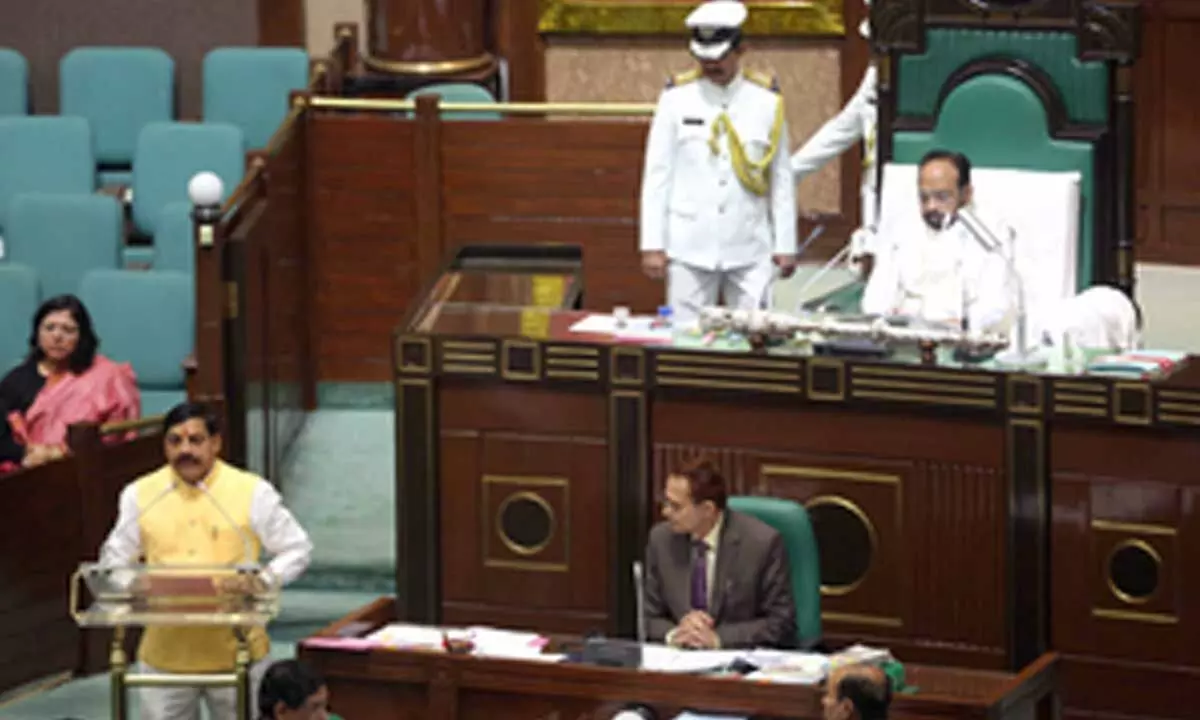 MP govt to present economic survey, discussion on Governors address to follow MP govt to present economic survey, discussion on Governors address to follow