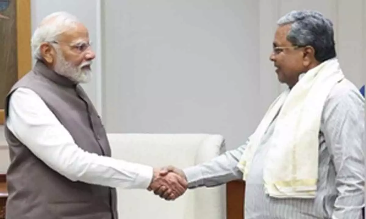 Karnatakas red chilli farmers deserve same support as Andhra growers: CM Siddaramaiah to PM Modi Karnatakas red chilli farmers deserve same support as Andhra growers: CM Siddaramaiah to PM Modi
