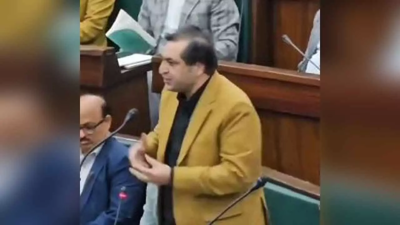 Sajad Lone clashes with NC MLAs in J&K Assembly over medical college issue