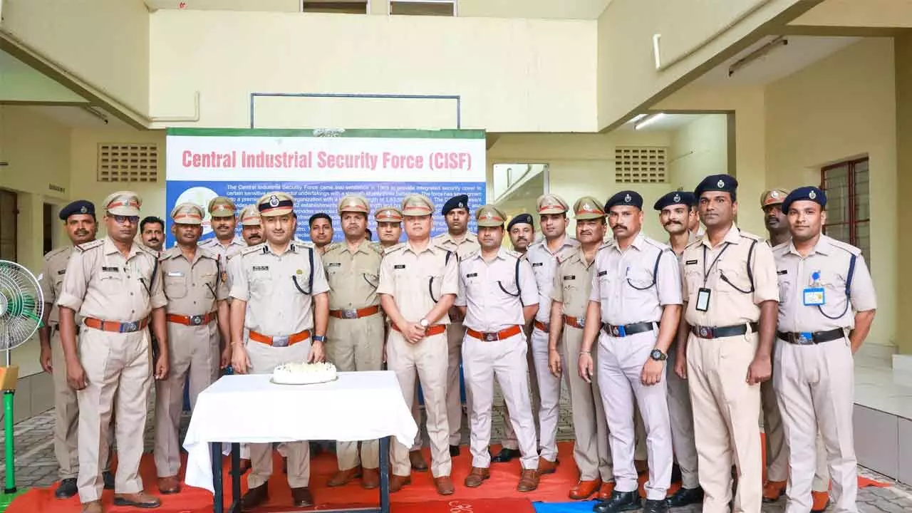 56th CISF Raising Day Celebrated at Mangalore Airport
