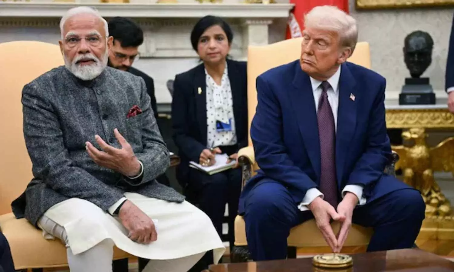 India Rejects Trumps Claims of Committing to Lower Tariffs on US Products India Rejects Trumps Claims of Committing to Lower Tariffs on US Products