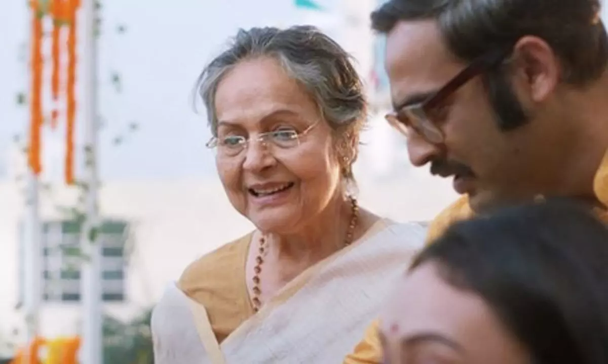 Rakhee Gulzar calls the song Bawshonto Dekeche Amake, a celebration of youthfulness Rakhee Gulzar calls the song Bawshonto Dekeche Amake, a celebration of youthfulness