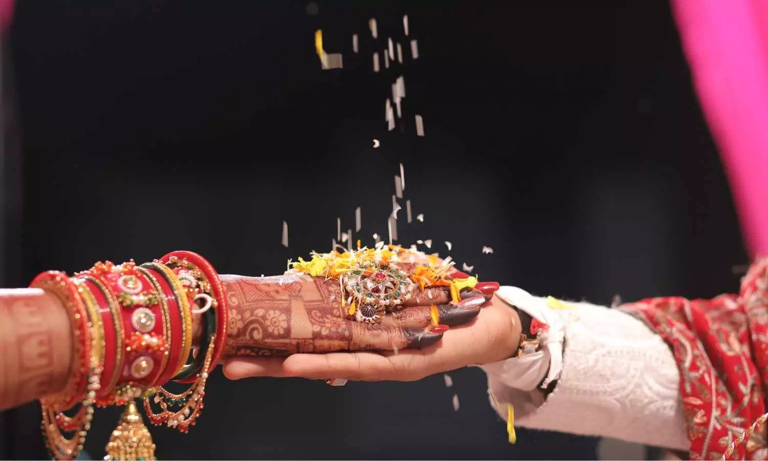 Newlywed Bride Flees with Ex-Boyfriend, Sparking Outrage in Langar House Newlywed Bride Flees with Ex-Boyfriend, Sparking Outrage in Langar House