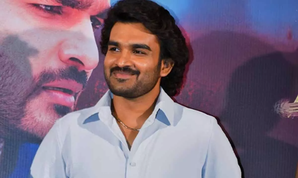 Kiran Abbavaram speaks high about ‘Dilruba’ Kiran Abbavaram speaks high about ‘Dilruba’