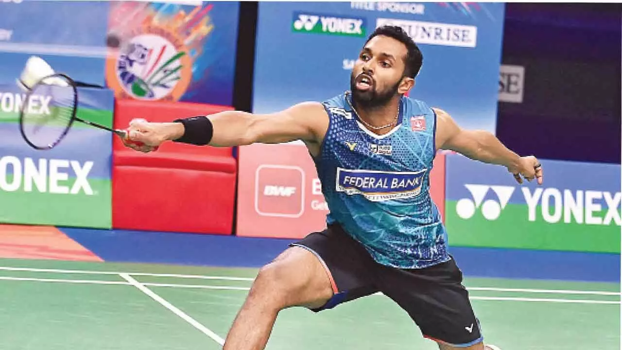 Lakshya advances, Prannoy bows out Lakshya advances, Prannoy bows out