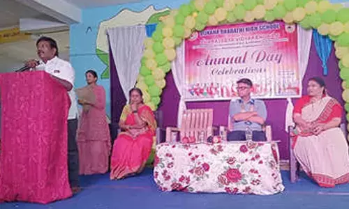 Vignana Bharathi School celebrates Annual Day