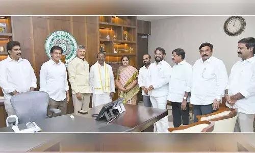 TDP leaders laud CM’s choice of MLC candidates