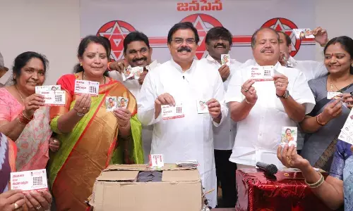 Grand Preparations for ‘Jana Sena’ Foundation Day Celebrations