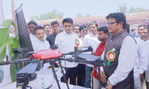 Modern farming tech takes centrestage at ‘Kisan Mela’