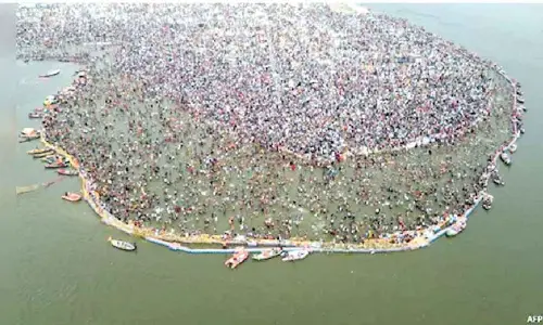 Ganga water was fit for bathing during Kumbh