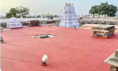 Restoration of Srikalahasteeswara temple roof completed