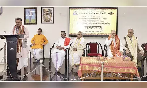 10-day workshop on Sriharsa’s ‘Khandanakhandakhadya’ begins at NSU