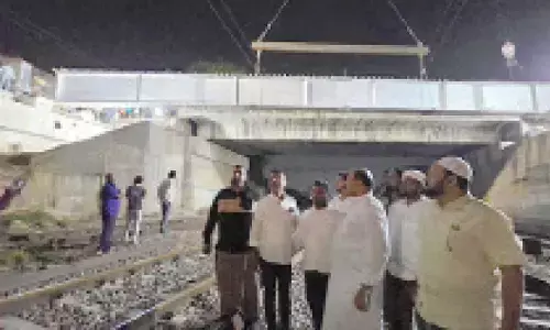 Boon to commuters as Falaknuma RoB races fast towards completion