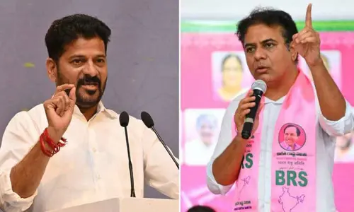 KTR points finger at Revanth for Rs 1,000-cr TDR scam in Hyd’bad