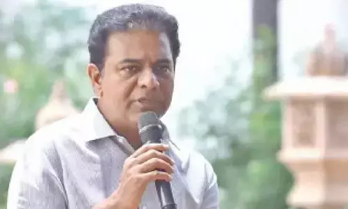 KTR lobs BJP ‘covert bomb’ at Revanth, dubs CM anti-BC