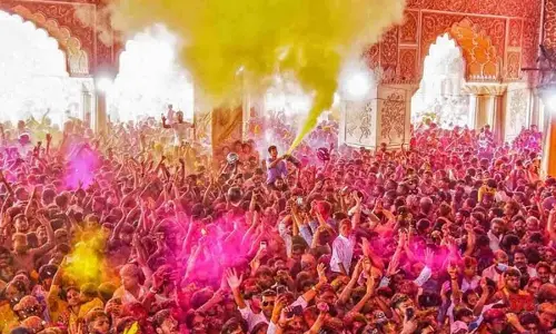 Top Places to Celebrate Holi 2025 in India