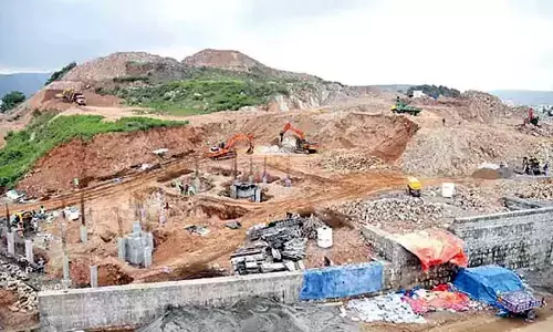 Andhra Pradesh: Revenue dept boards erected in Hayagreeva lands in Vizag