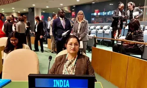 Indian women’s unlimited capabilities, potential established globally: Annapurna Devi at UN