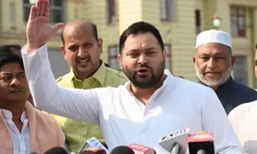 My father not convicted and jailed: Bihar BJP MLA Bachaul mocks Tejashwi