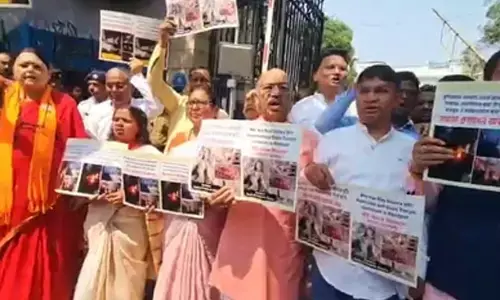 Ruckus in Bengal Assembly as BJP MLAs stage walkout in protest