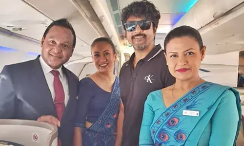 Sivakarthikeyan heads to Sri Lanka for next schedule of Parasakthi’