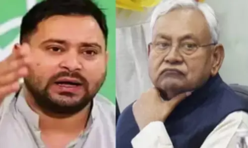 Tejashwi slams Bihar CM Nitish over Rs 25 crore Tanishq showroom robbery in Ara