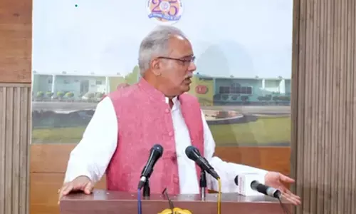 Bhupesh Baghel accuses BJP of using ED raids to defame him