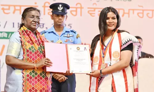 ‘Make five good things in life,’ President Murmu advises Punjab varsity students