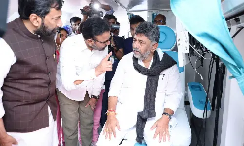 We will always support party workers who brought us to power: DCM DK Shivakumar