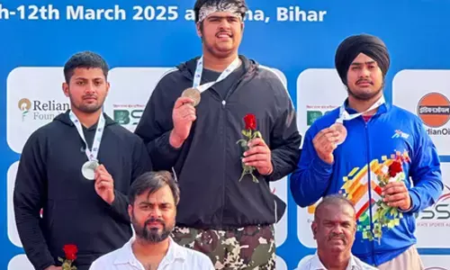 National Youth Athletics: Haryana’s Nishchay, 16, stamps his authority in throwing events