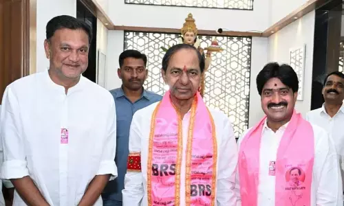 BRS Legislative Party Meeting Held Under KCR’s Leadership at Telangana Bhavan