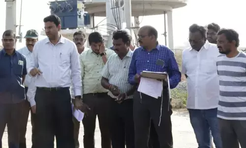 Collector Inspects Layouts in Gadwal, Directs Officials to Ensure Infrastructure Development