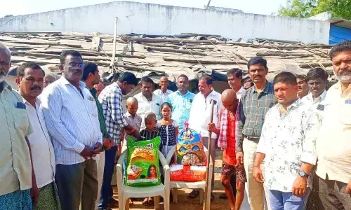 Humanity in Action: Community Unites to Support Orphaned Children in Jogulamba Gadwal