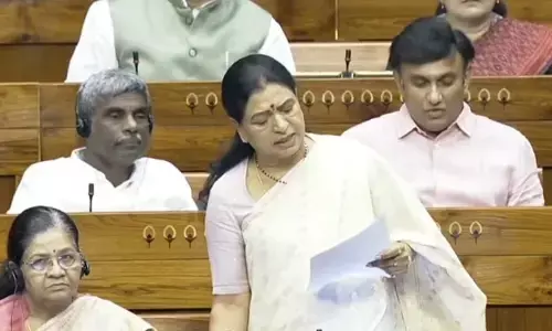 MP DK Aruna Advocates for Boya Valmiki ST Status in Parliament, Gains Community Support
