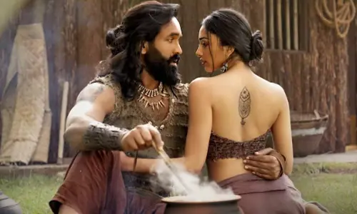 ‘Kannappa’ team comes with a heartfelt love song