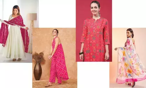 Holi Pooja Style Guide: 5 Stunning Outfit Picks from Kurtis to Co-ord Sets!