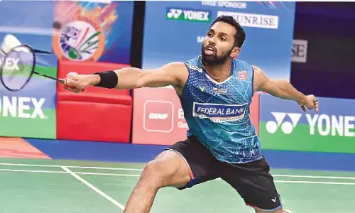 Lakshya advances, Prannoy bows out