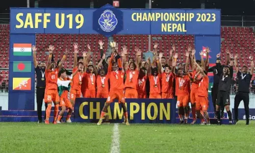 Hosts India drawn with Nepal, Sri Lanka