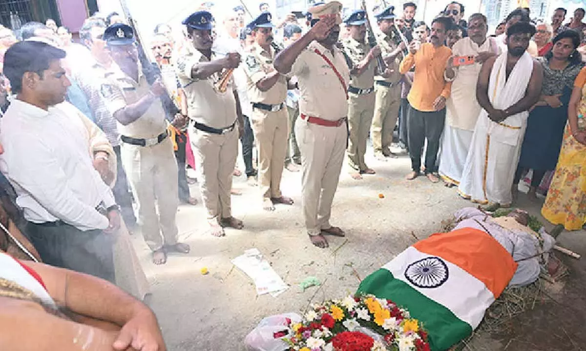 Balakrishna Prasad laid to rest with state honours