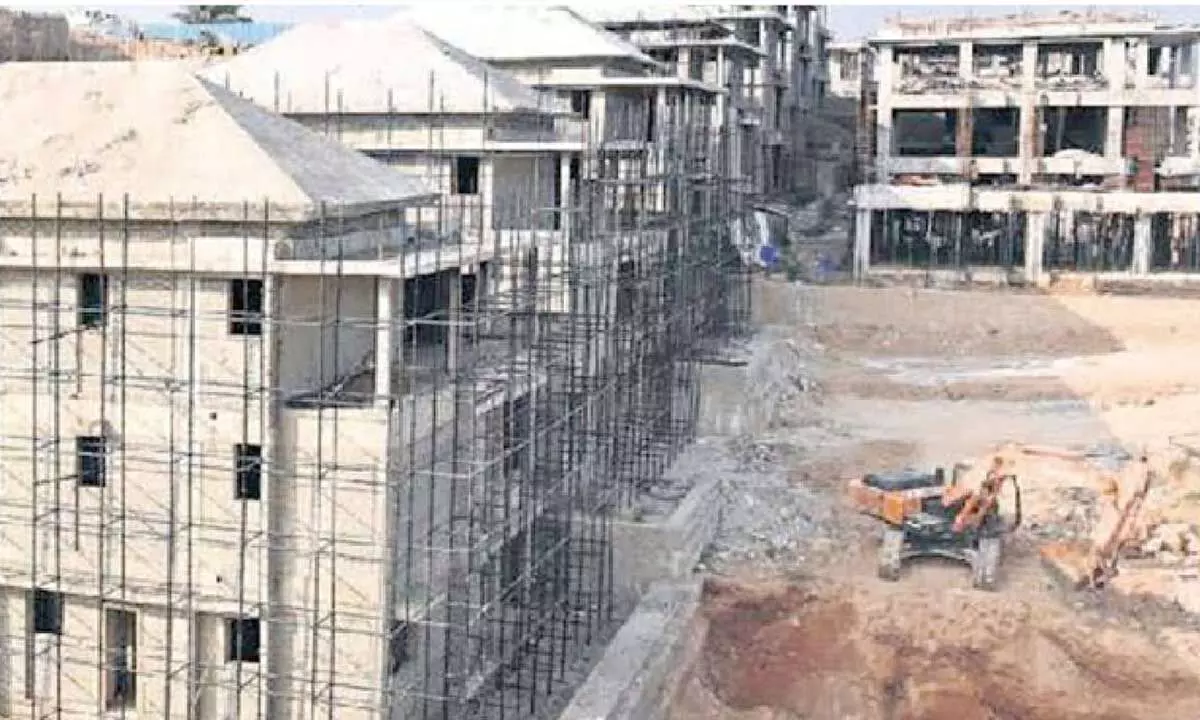 Land allotted to Hayagreeva taken back for norms’ violation Land allotted to Hayagreeva taken back for norms’ violation