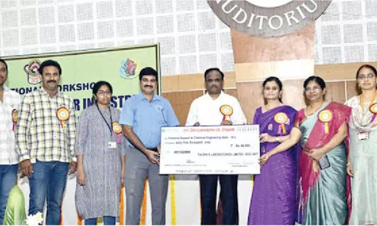 Contributing to sustainable industrial pollution control Contributing to sustainable industrial pollution control