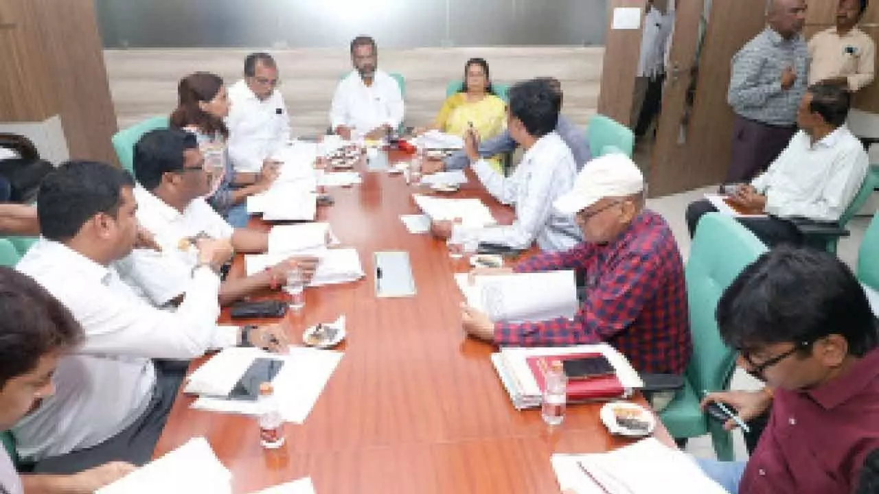 Corrupt public reps, officials will face strict action, warns Naini Corrupt public reps, officials will face strict action, warns Naini